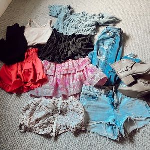 CLOSET CLEANOUT 💓❤️‍🔥